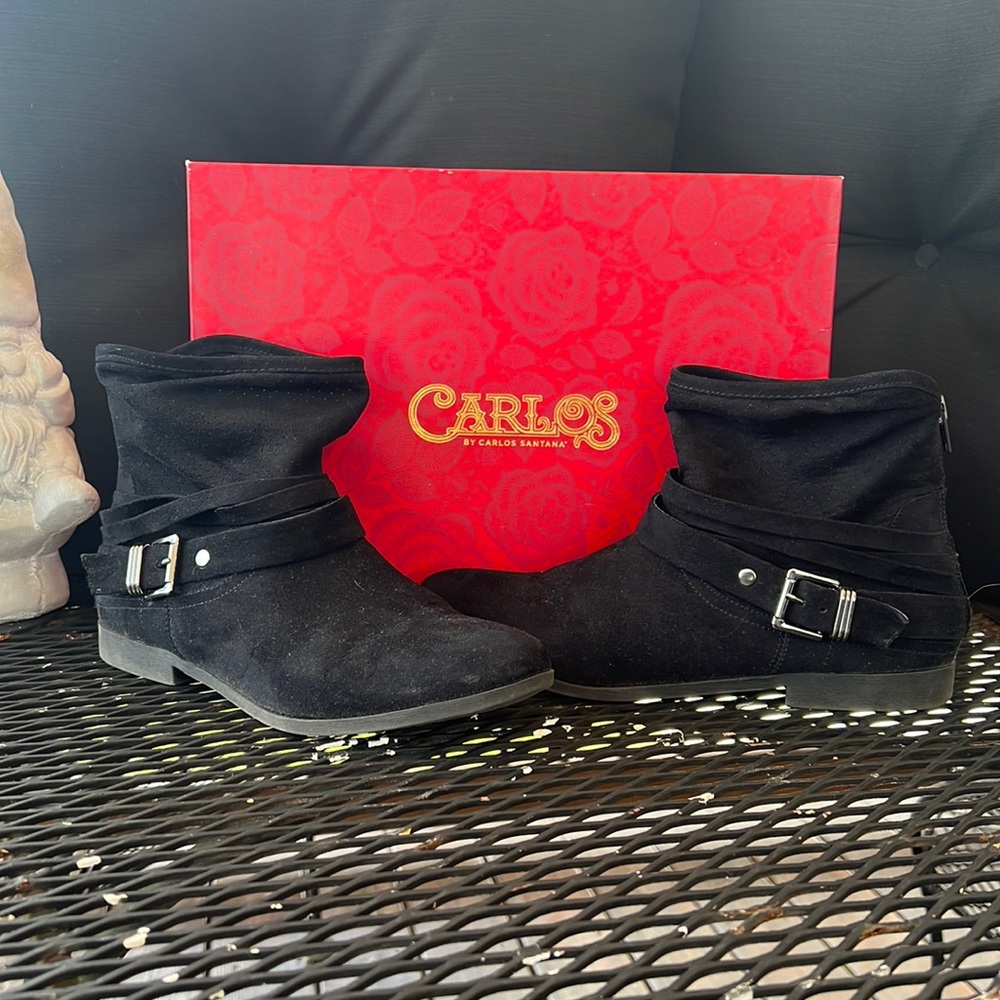 Carlos Santana Abbey Booties